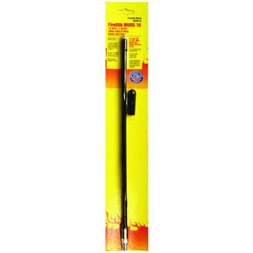 Firestik MURS16-B Murs16 (143.43 - 168.11 Mhz) Murs Black 16" Tall 1/4 Wave Mobile Antenna With 3/8"x24" Threaded Base Firestik