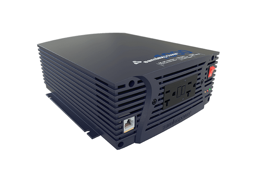 Samlex NTX100012 Pure Sinewave 1,000 Watt Inverter With Remote Samlex