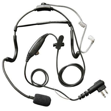 Klein Electronics - COMMANDER-M1 - Klein - Commander-m1 Heavy Duty Noise Canceling Behind The... Klein