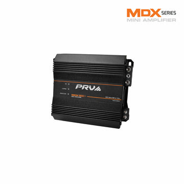 PRV Audio MDX1800.1 1 Ohm 1 Channel Full Range Amplifier