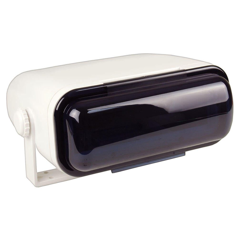 Pyle PLMRCW3 MARINE RADIO HOUSING PYLE WHITE Pyle