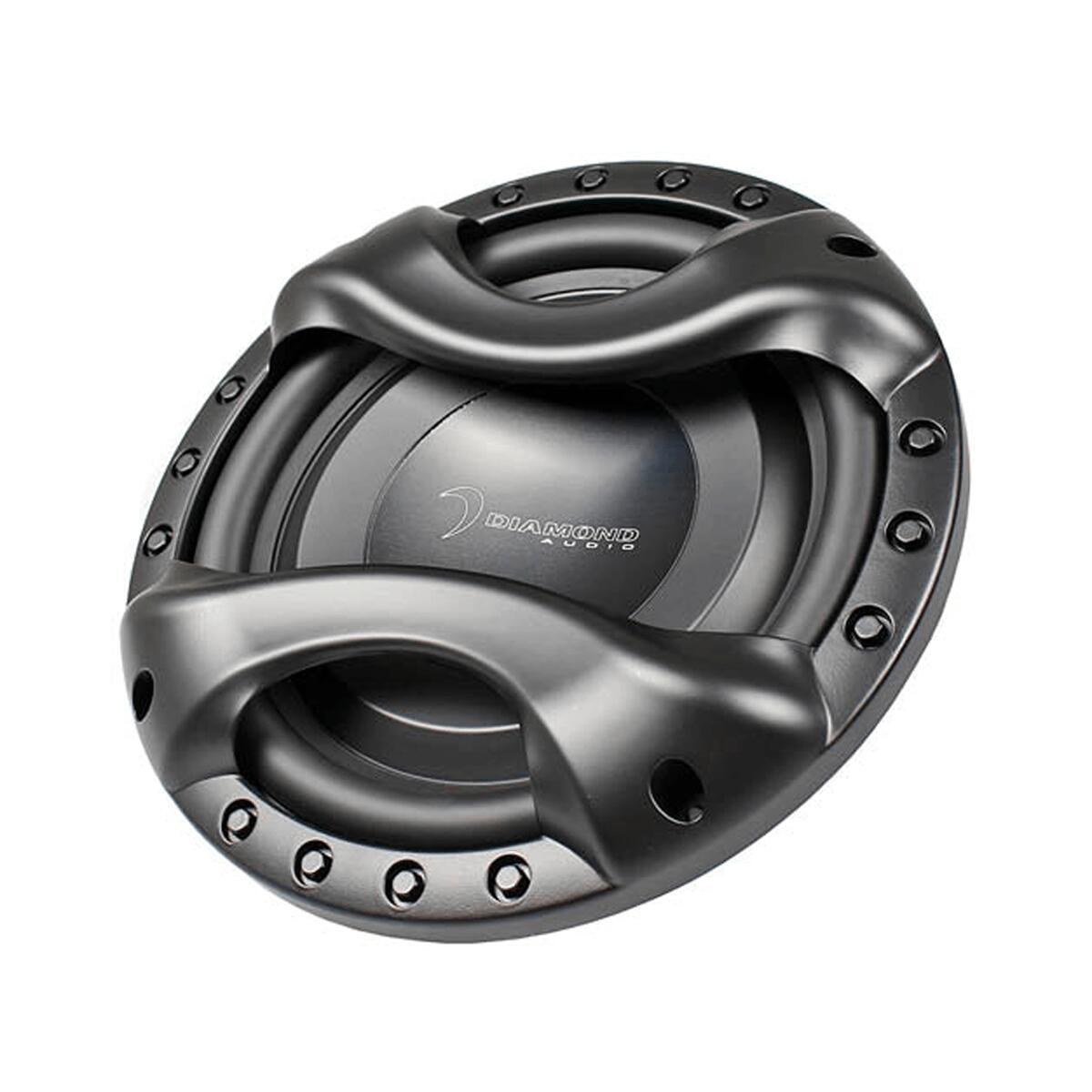 Diamond Audio DMD124SH 12" DMD Series Shallow Dual Voice Coil Subwoofer (4) - DMD124SH Diamond