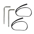 Heise HE-RBM75 Roll Bar Mount Kit - .75 Inch, 2-Pack Heise