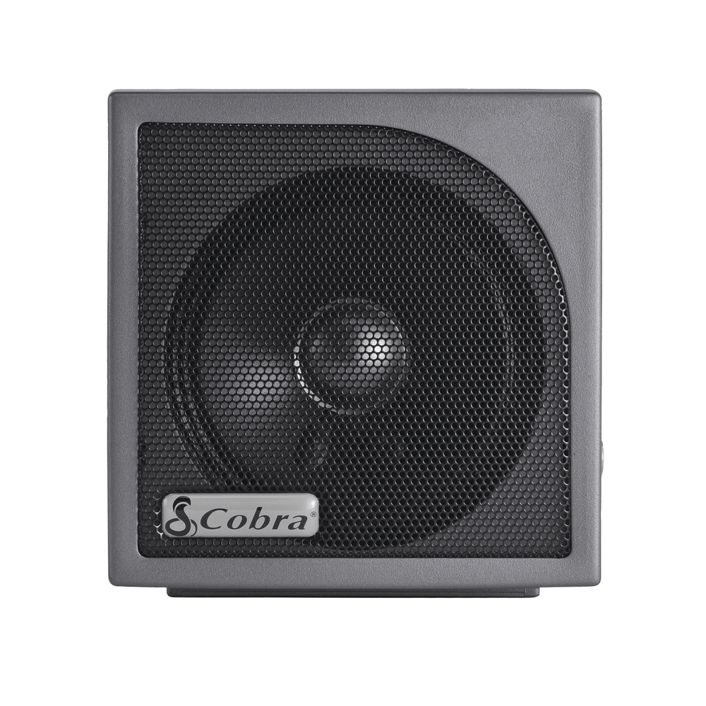 Cobra HGS500 Highgear 15 Watt Noise Canceling External CB Extension Speaker With Talk-back Cobra