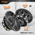 PRV Audio 6MR500CF-NDY-4 6.5