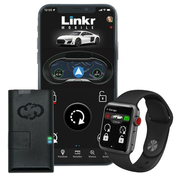 Excalibur Alarms LINKR-LT3 Omega Smart Phone Interface -  LOCKUNLOCKSTARTSTOP GPS LOCATE & MORE! Excalibur Alarms