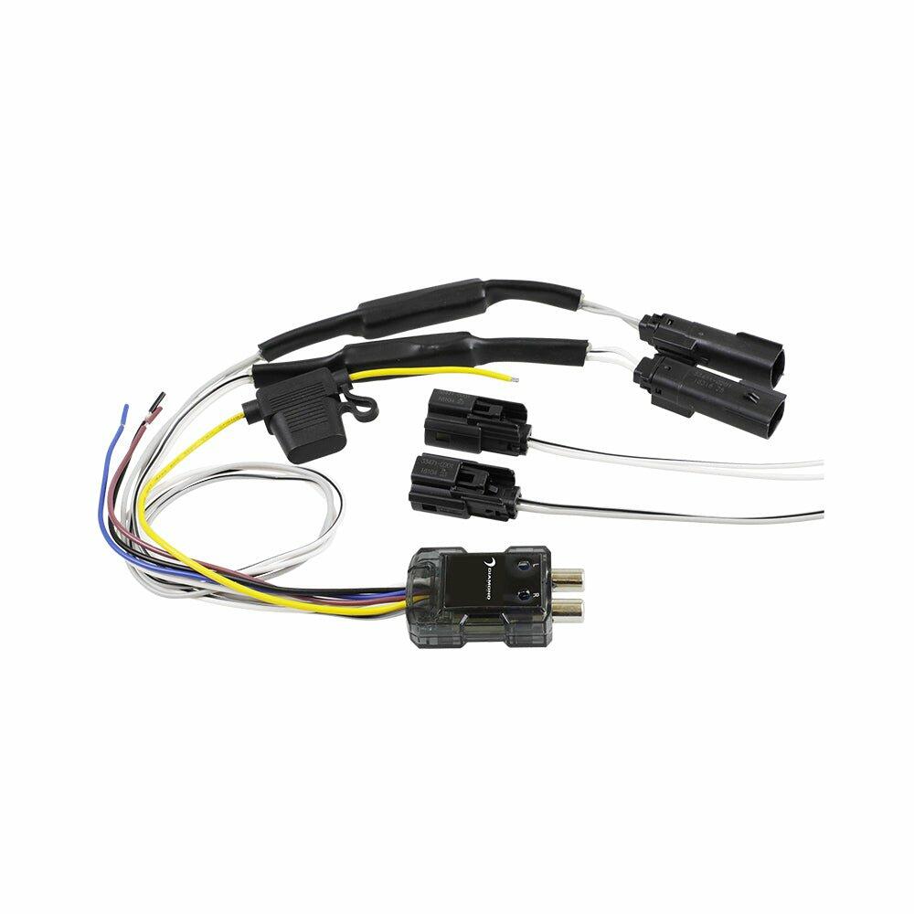 Diamond Audio MSLOC2 2-Channel LOC Series Line Output Converter Harness Kit - MSLOC2 Diamond