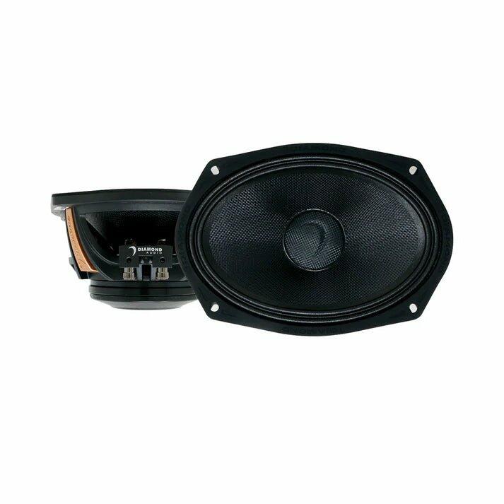 Diamond Audio MS694NEOLK 2014-2023 Harley Davidson Cut In Lid Kit with MS69NEO (4) Speakers - MS694NEOLK Diamond