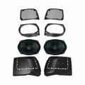 Diamond Audio MS694NEOLK 2014-2023 Harley Davidson Cut In Lid Kit with MS69NEO (4) Speakers - MS694NEOLK Diamond