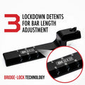 CBE CBEACBLD  Sights Bridge-Lock Sight Conversion Bar CBE
