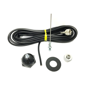 PCTEL/Maxrad ASPC201L Pctel - Aspc201l 108-512 Mhz 1/4 Wave Antenna With 3/8 Mount, 17' Rg58u Coax Cable & 24-1/2" Whip PCTEL/Maxrad