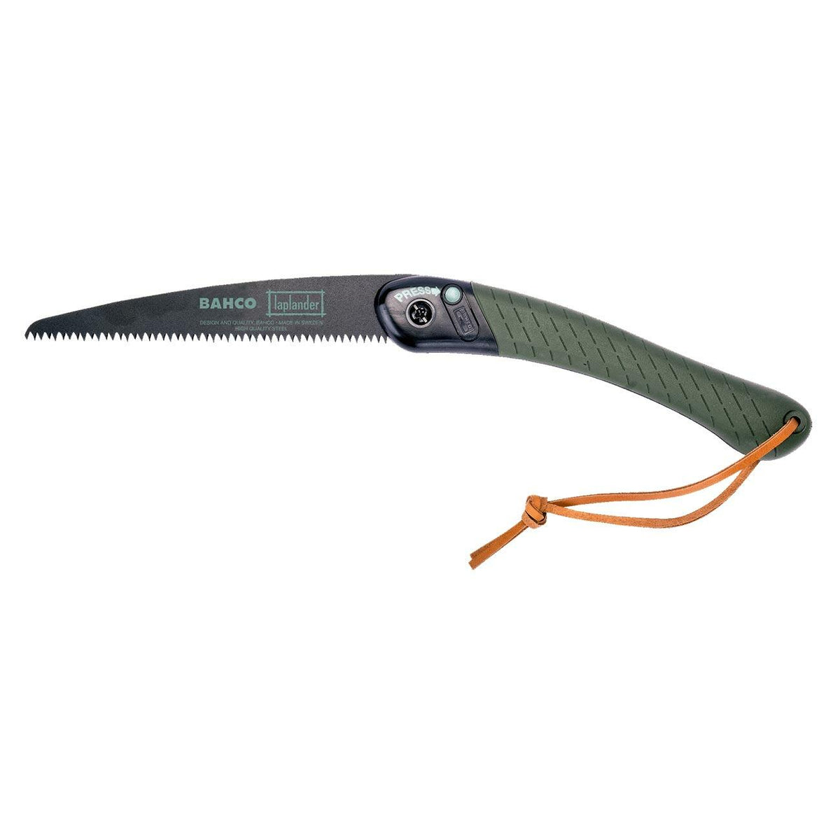 Bahco BAH396LAP Bahco 16" Foldable Pruning Saws with Dual-Component Handle for Dry Wood/Plastic/Bone Cutting BAHCO