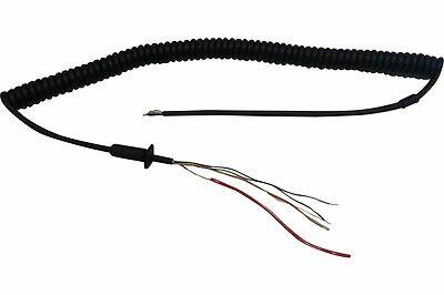 Workman MIL10 CB Radio Replacement Microphone Cord {Mil 10 / 6 Wire} Bandit
