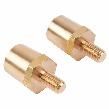 Audiopipe RBV-BTA-M8-DB M8 Battery Top Post Adapters (Pair) Audiopipe