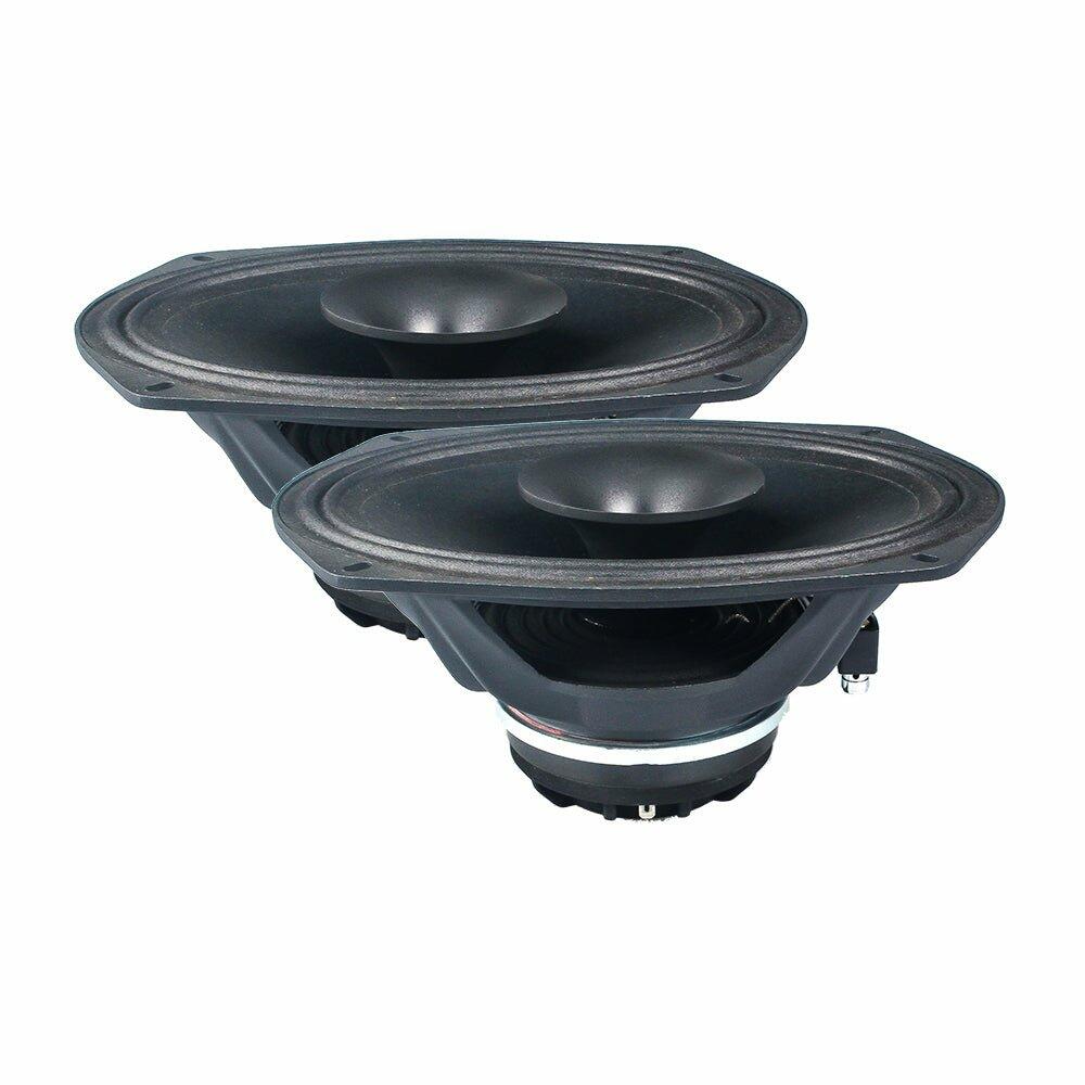 Diamond Audio MP694 6"x 9" MP Series 2-Way Full-Range Coaxial Speakers w/1" Horn Tweeter (4) - MP694 Diamond