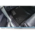 Smartliner SA0593/B0593 Smartliner Floor Liners Front/2nd Row 2022–2025 Toyota Tundra Crewmax Cab (Black) SMARTLINER