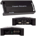 Power Acoustik RZ4-1200D  Compact 4 Channel Amplifier - 600W RMS/1200W Max Power Acoustik