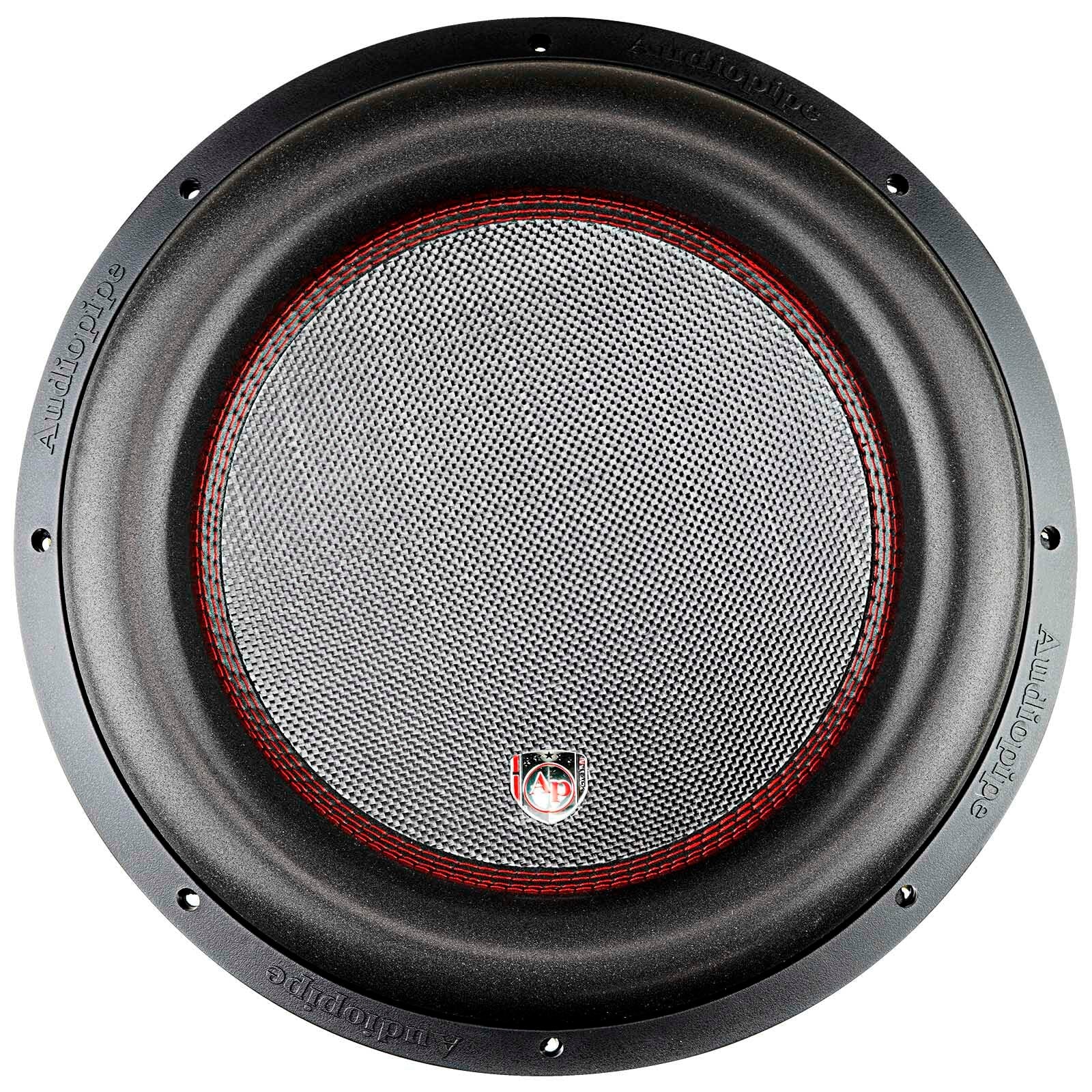 Audiopipe TXX-BDD2-15 15 Double Stack High Power Subwoofer (TXX-BDD2-15) (Each) Audiopipe