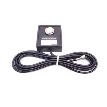 Larsen NMOMMMPL Nmo Magnetic Mount For 3/4" Threaded Base Antennas With 12' Coax Cable & Installed Mini Uhf (mpl) Connector Larsen