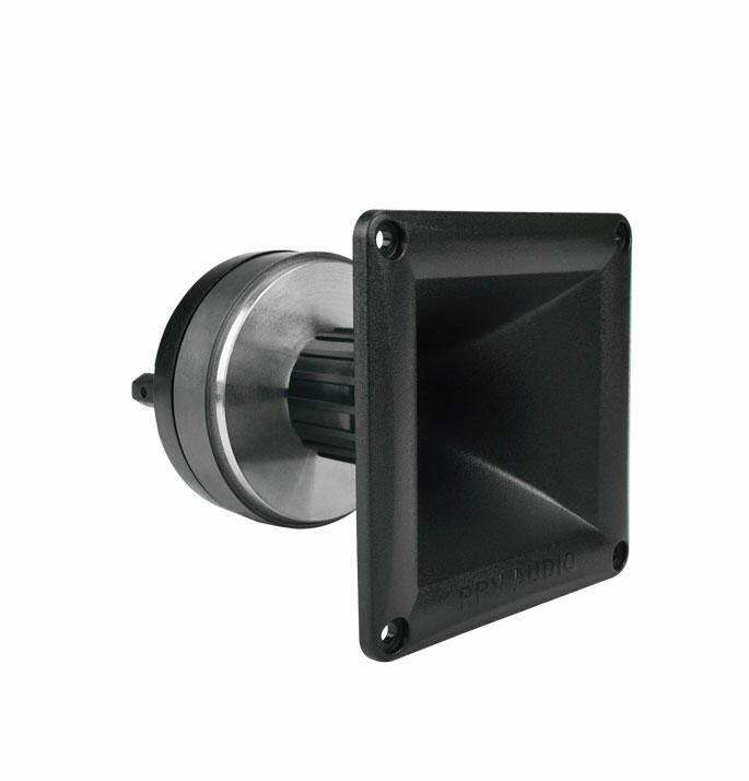 PRV Audio WG230Ti 1" EXIT TITANIUM COMPRESSION DRIVER + HORN - COMBO (Each) PRV Audio