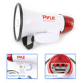 Pyle PMP37LED  Pro Megaphone with Siren/Talk/LED light Pyle