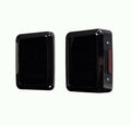 Heise JP-TL01S LED Grid Taillights with Smoked Lens for 2007-2019 Jeep Wrangler JK (pair) Metra