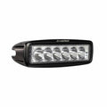 Heise HE-DL1 Single Row Driving Light  6 LED Heise
