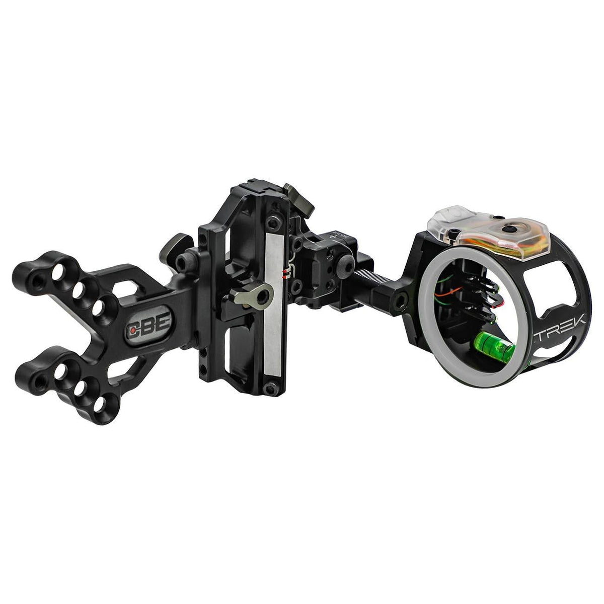 CBE CBE-TKS-5-lH-10 Trek 5-Pin Sight .010" Fiber (Left Handed) CBE