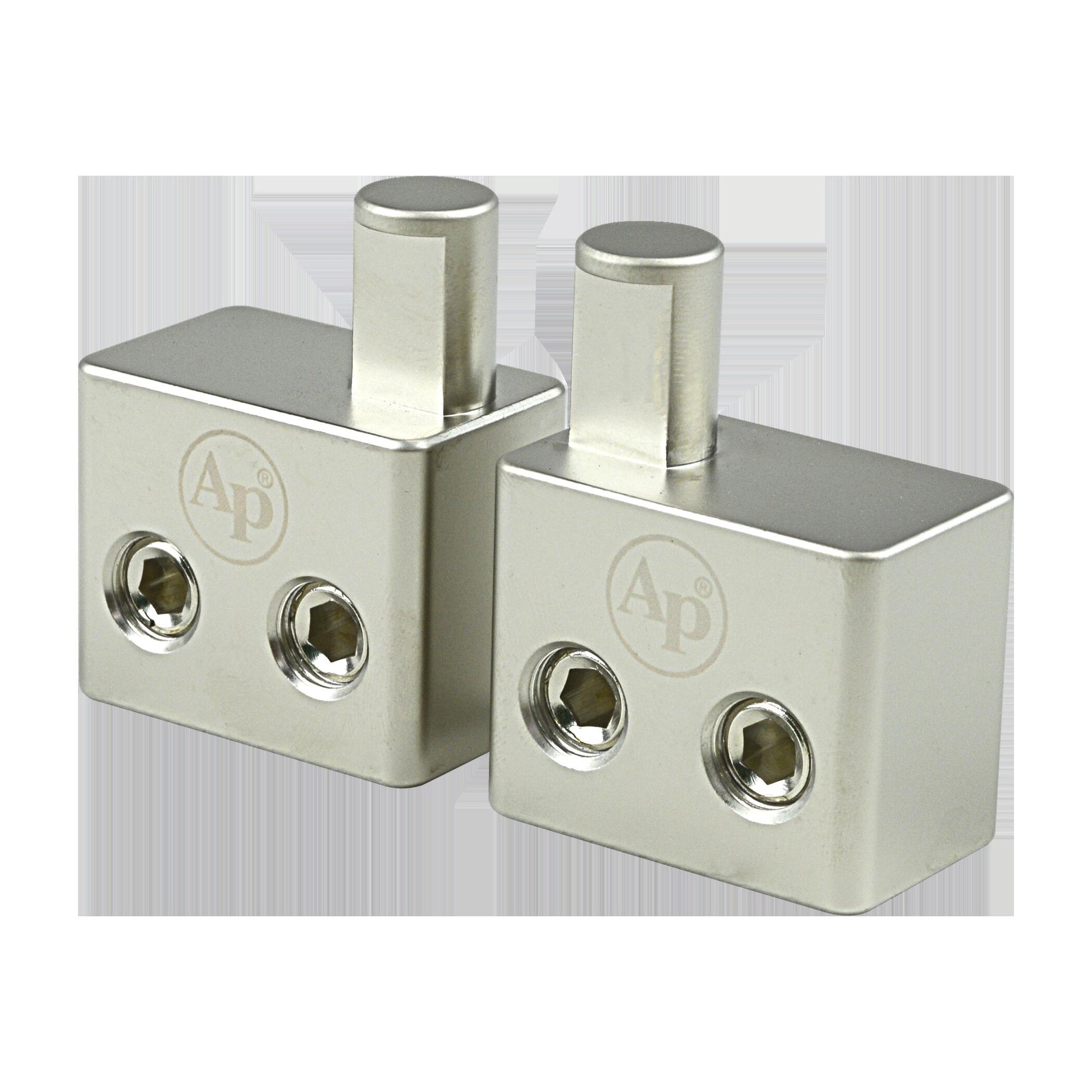 Audiopipe PB-P102 1/0-GA Amp Input Reducer With Offset Stub Audiopipe