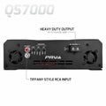 PRV Audio QS7000 2 Ohm 1 Channel Full Range Amplifier PRV Audio
