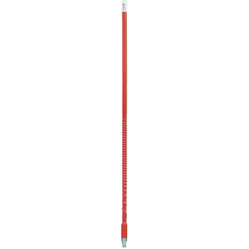 Firestik KW5-R 5 Foot Heavy Duty Trim To Tune 500 Watt Top Loaded Fiberglass 5/8 Wave Cb Antenna With 3/8"x24" Threaded Base In Red Firestik