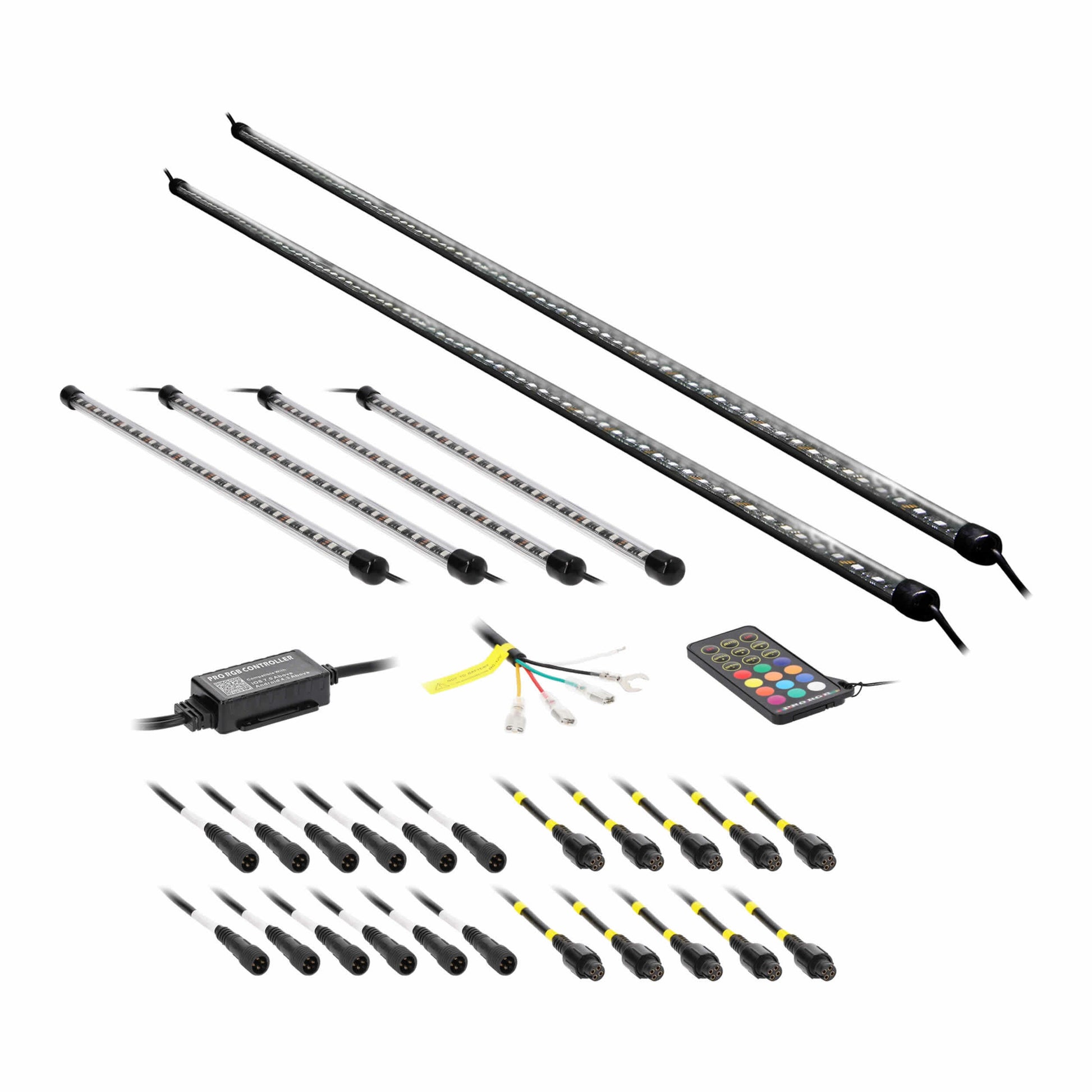 Heise HE-CHASE-UNDGKT Chasing LED Underglow Lighting Heise