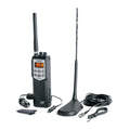 Uniden PRO501TK 40 Channel Handheld CB Radio With 10 Noaa Weather Channels & Magnetic Mount Antenna Uniden
