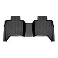 Smartliner SA0593/B0593 Smartliner Floor Liners Front/2nd Row 2022–2025 Toyota Tundra Crewmax Cab (Black) SMARTLINER