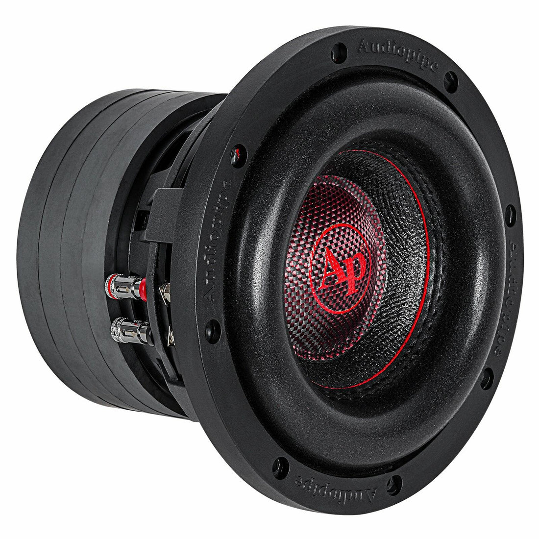 Audiopipe TXX-BDC-IV-6 6" Quad Stack Composite Cone Subwoofer (TXX-BDC-IV-6) Audiopipe