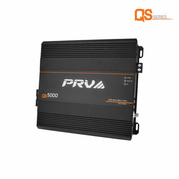 PRV Audio QS5000 1 Ohm 1 Channel Full Range Amplifier PRV Audio