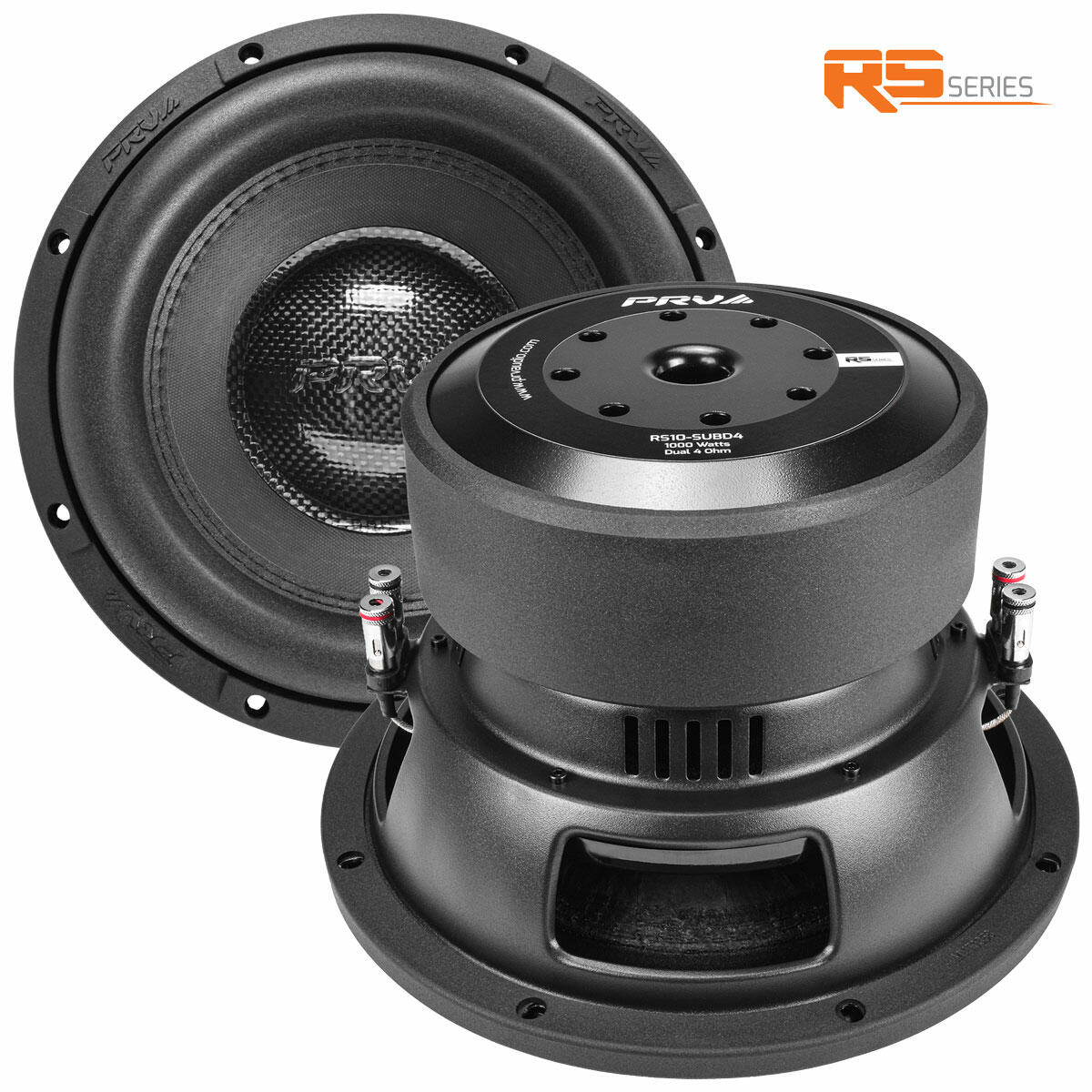 PRV Audio RS10-SUBD4 10" Car Subwoofer PRV Audio