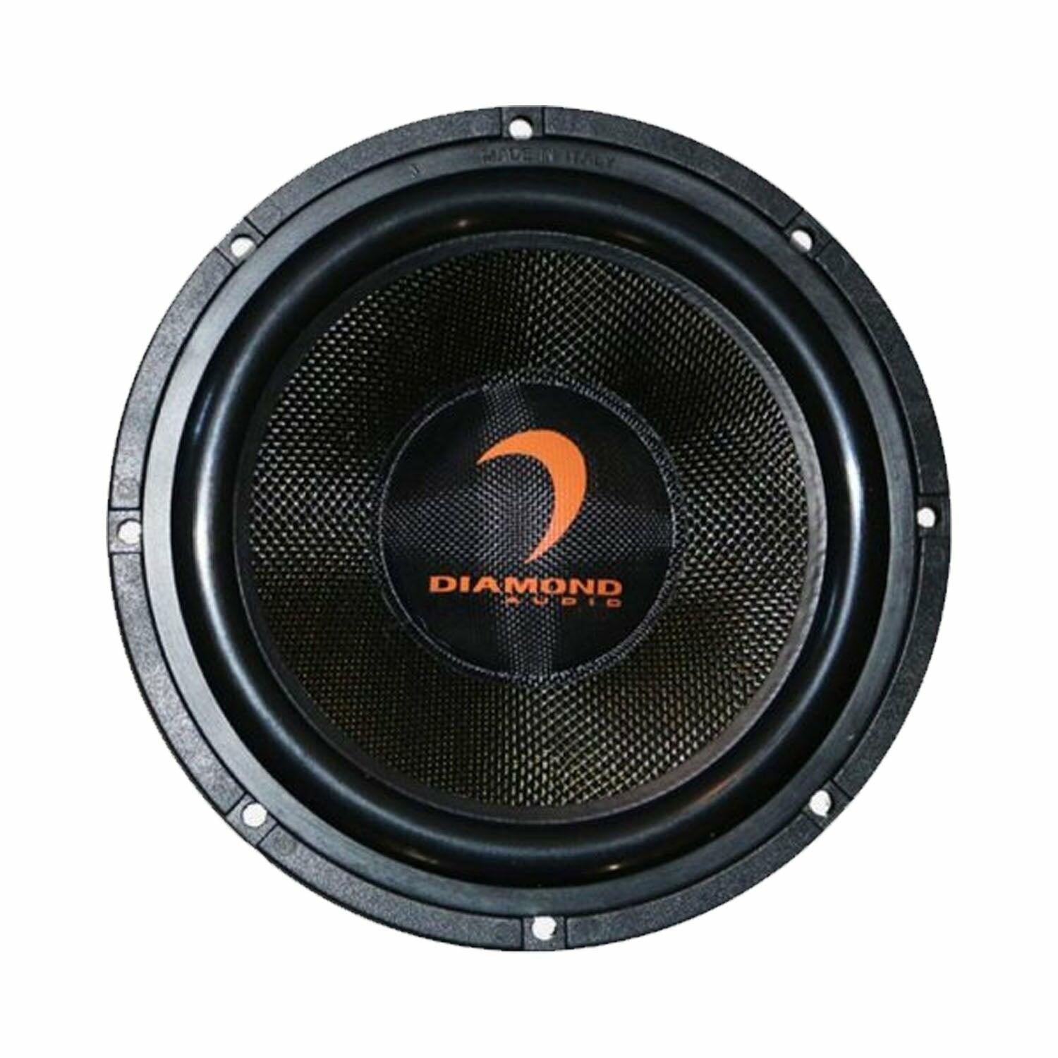 Diamond Audio HX653DI 6.5" HEX Diamante Italia Edition 3-Way Component Set w/1" Silk Dome Tweeter - HX653DI Diamond