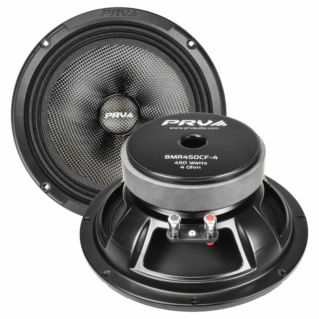 PRV Audio 8MR450CF-4 8 MIDRANGE LOUDSPEAKER PRV Audio