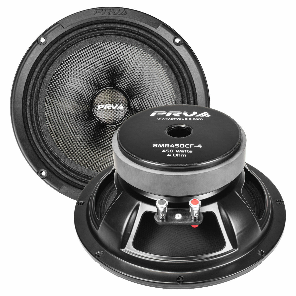 PRV Audio 8MR450CF-4 8 MIDRANGE LOUDSPEAKER PRV Audio