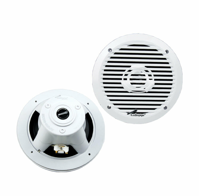 Audiopipe APSW-6032 6.5 Coaxial Marine Speaker Audiopipe