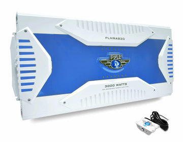Pyle PLMRA820  Marine 8 Channel Amplifier 3000W Max Pyle