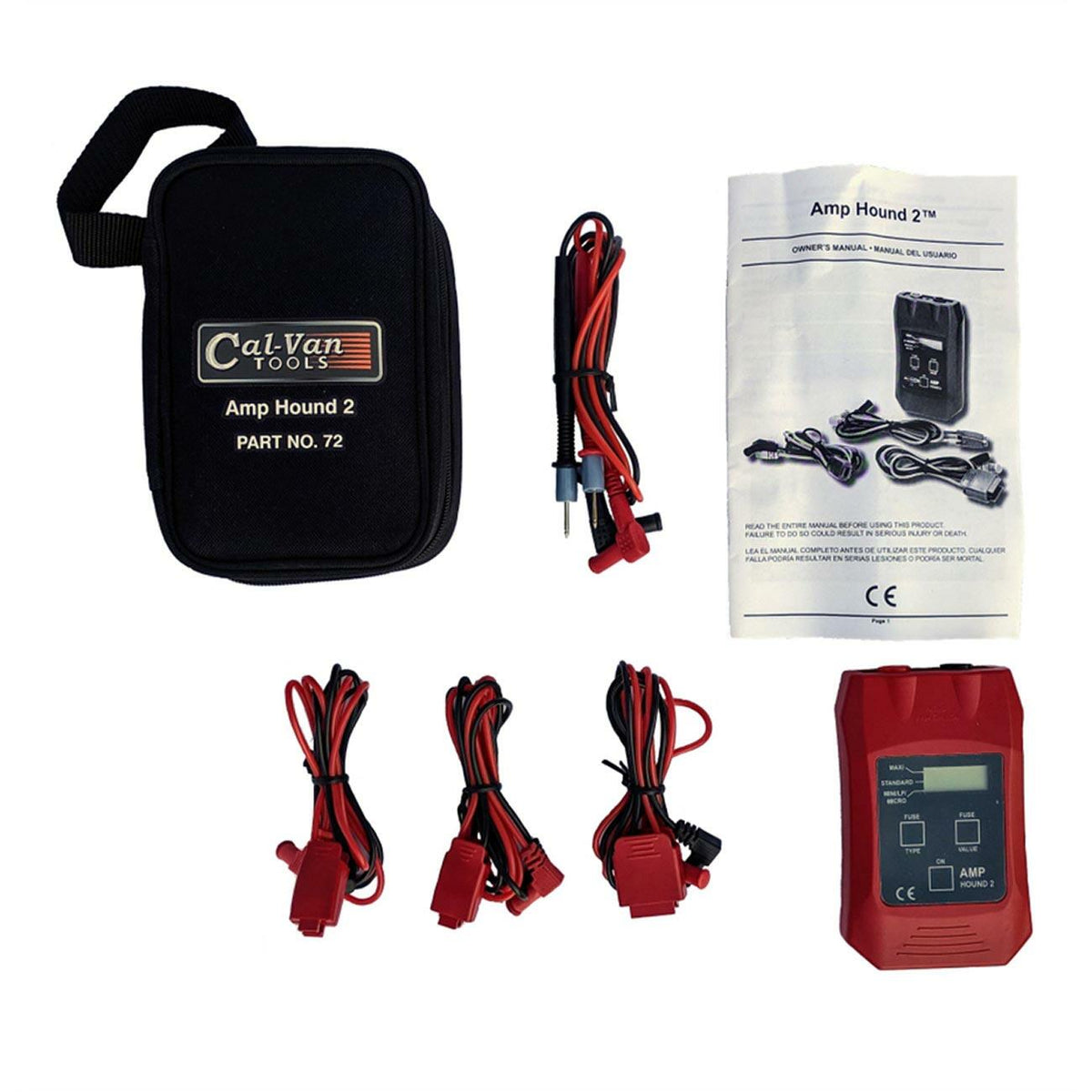 Calvan 72 Amp Hound 2 - Circuit Testers CALVAN