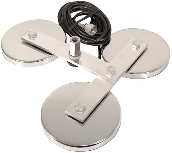 Procomm PCTM5 - ProComm Heavy Duty 5" Triple Magnet Antenna Mount (PCTM5) Procomm