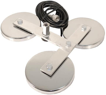 Procomm PCTM5 - ProComm Heavy Duty 5" Triple Magnet Antenna Mount (PCTM5) Procomm