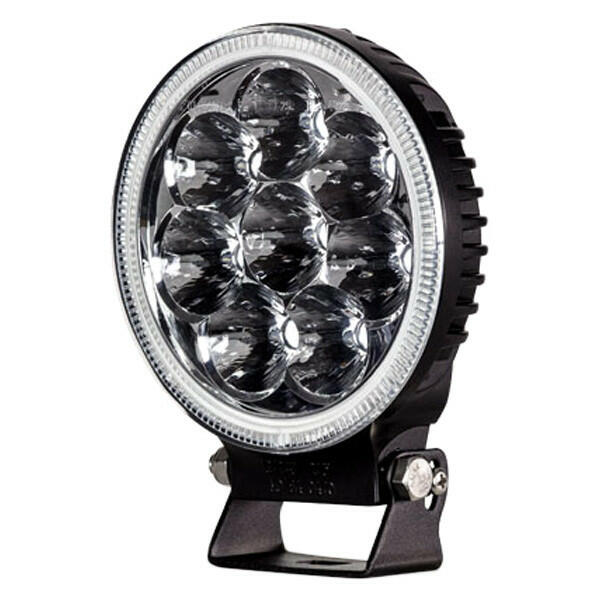Heise HE-DL3 5" 24W Round Spot Beam LED Light HEISE LED Lighting Systems