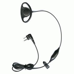 Klein Electronics - BLACKBOXAGENT - Klein BLACKBOXAGENT Single Wire Ear Piece Ptt For... Klein