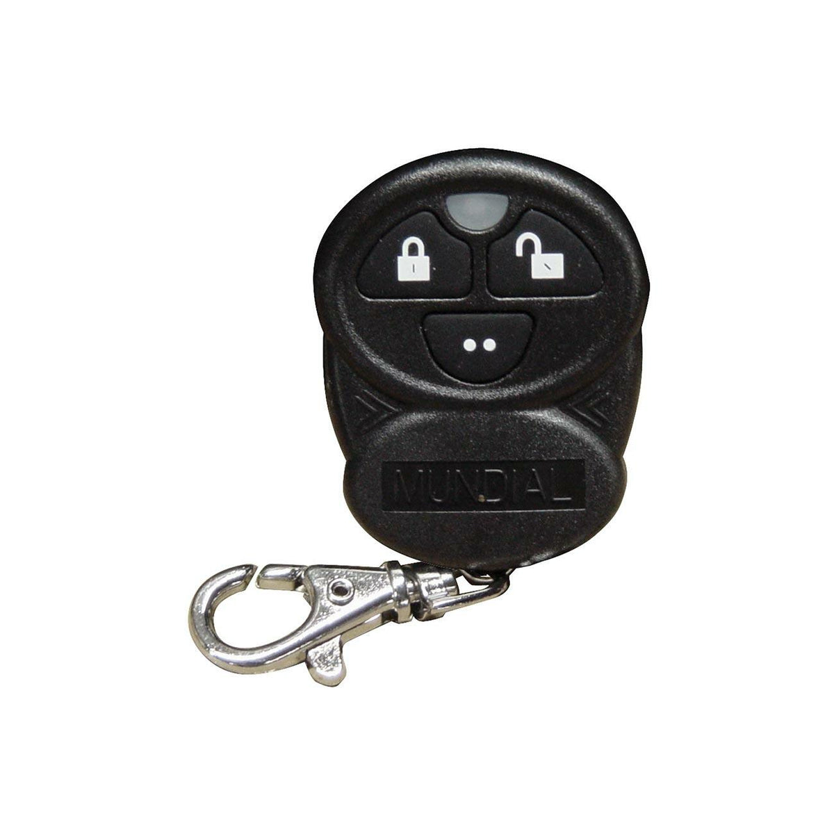 Excalibur Alarms 433-01B K-9 Car Alarm Replacement Remote Transmitter for Mundial-3 Alarm (Black) Excalibur Alarms