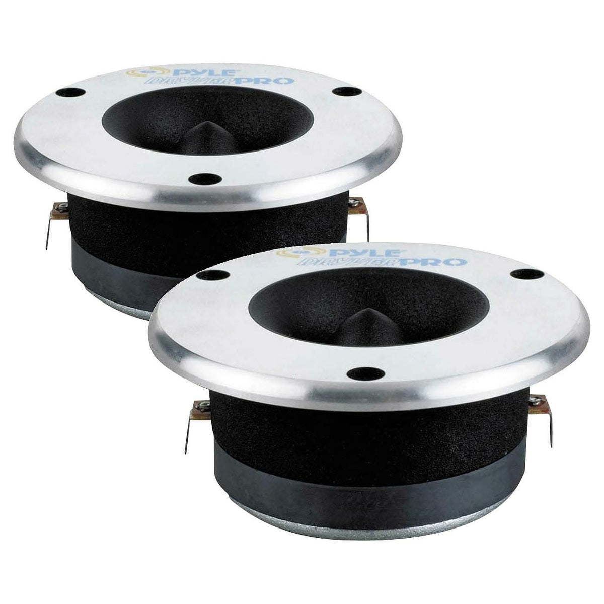 Pyle PDBT18  1″ Super Dome Bullet Tweeters (Pair) Pyle