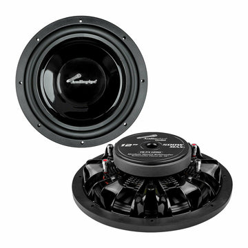 Audiopipe TS-FA1200 12 Shallow Mount Subwoofer (TS-FA1200) Audiopipe